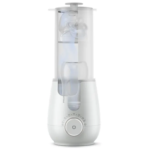 Sterilizator Philips Avent 2 in 1  / cu abur / White
 photo 5