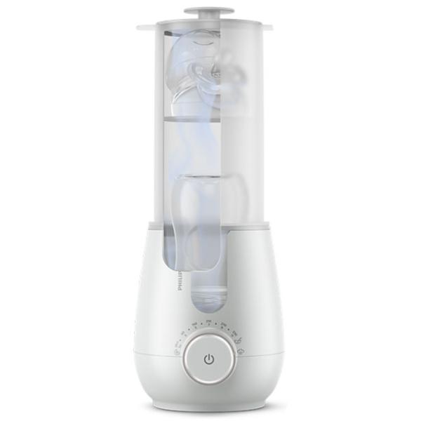 Sterilizator Philips Avent 2 in 1  / cu abur / White
 photo 5