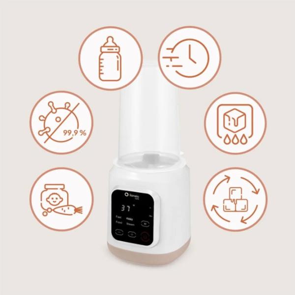 Sterilizator Lionelo Thermup 3.0  / cu abur / White
 photo 5