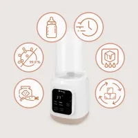 Стерилизатор Lionelo Thermup 3.0 / с паром / Белый photo 5