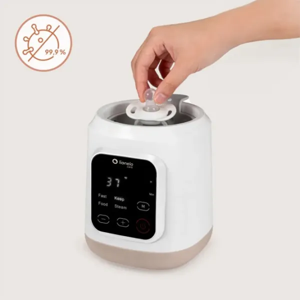 Sterilizator Lionelo Thermup 3.0  / cu abur / White
 photo 6