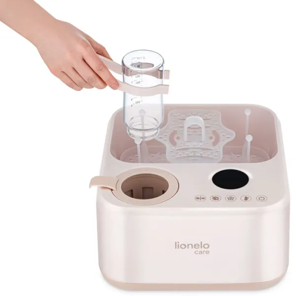 Sterilizator Lionelo Steamup  / cu abur / Beige Sand
 photo 2