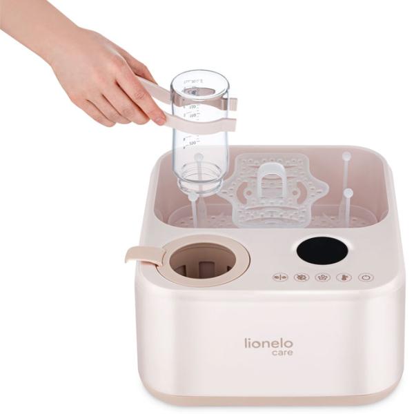 Sterilizator Lionelo Steamup  / cu abur / Beige Sand
 photo 2