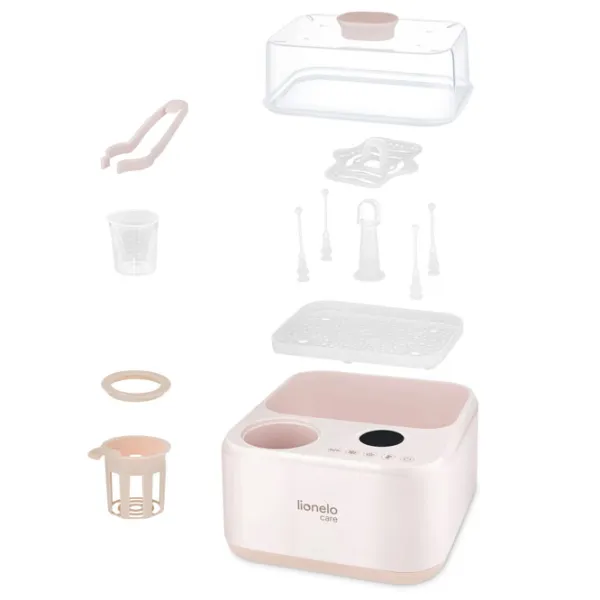 Sterilizator Lionelo Steamup  / cu abur / Beige Sand
 photo 4