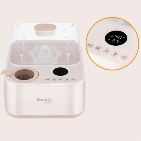 Sterilizator Lionelo Steamup  / cu abur / Beige Sand
 photo 5
