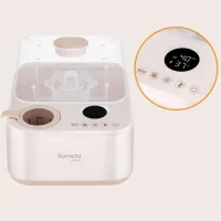 Стерилизатор Lionelo Steamup / с паром / Beige Sand photo 5