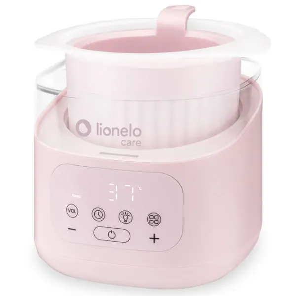 Sterilizator Lionelo Thermup 4.0  / cu abur / Pink Mist
 photo 2