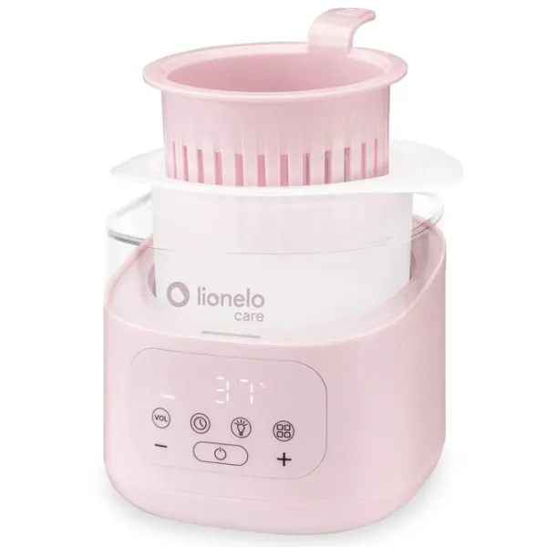 Sterilizator Lionelo Thermup 4.0  / cu abur / Pink Mist
 photo 3