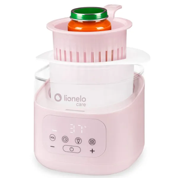 Sterilizator Lionelo Thermup 4.0  / cu abur / Pink Mist
 photo 4