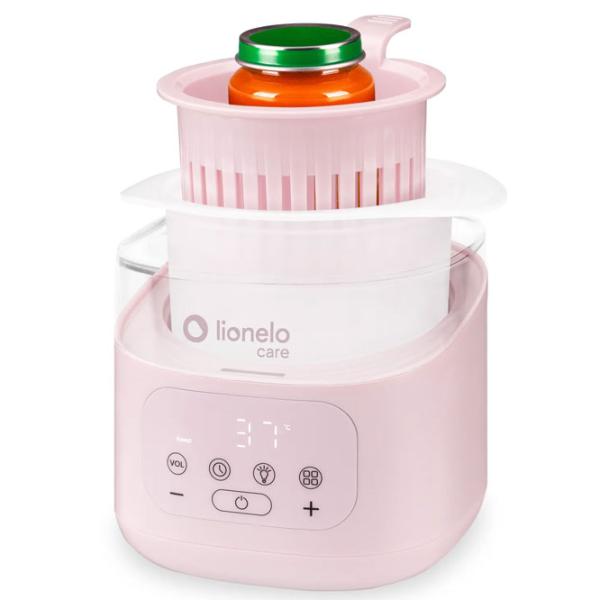 Sterilizator Lionelo Thermup 4.0  / cu abur / Pink Mist
 photo 4