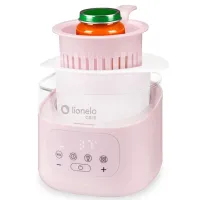 Стерилизатор Lionelo Thermup 4.0 / с паром / Pink Mist photo 4