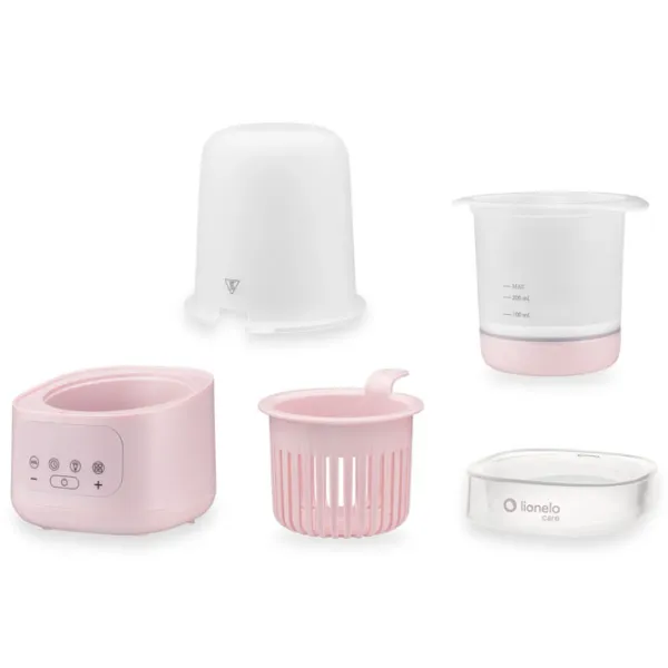 Sterilizator Lionelo Thermup 4.0  / cu abur / Pink Mist
 photo 5