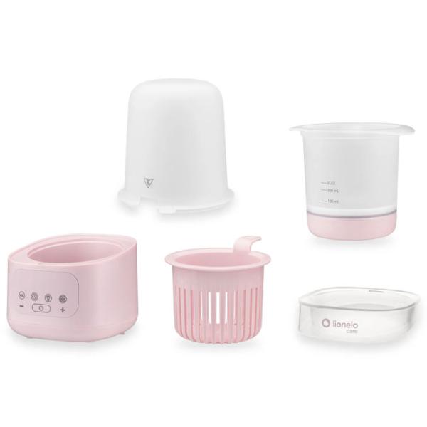 Sterilizator Lionelo Thermup 4.0  / cu abur / Pink Mist
 photo 5