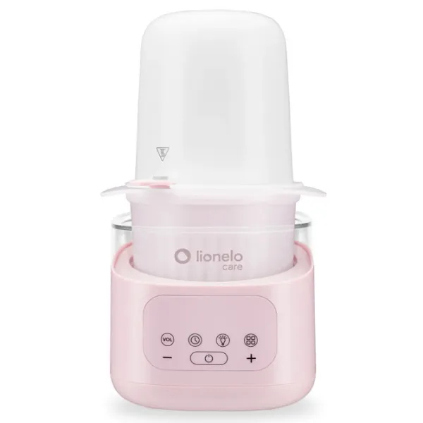 Sterilizator Lionelo Thermup 4.0  / cu abur / Pink Mist
 photo 6