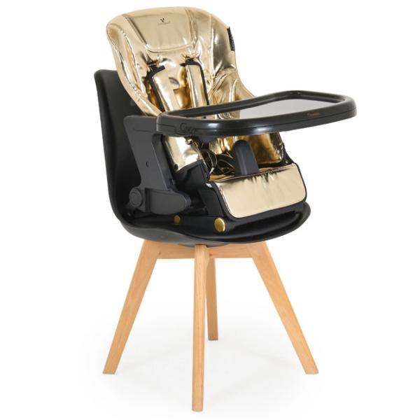 Scaun de masă Moni Tiramisu Limited Edition (MT.231688) Transformer/ 6 luni / Gold photo 2