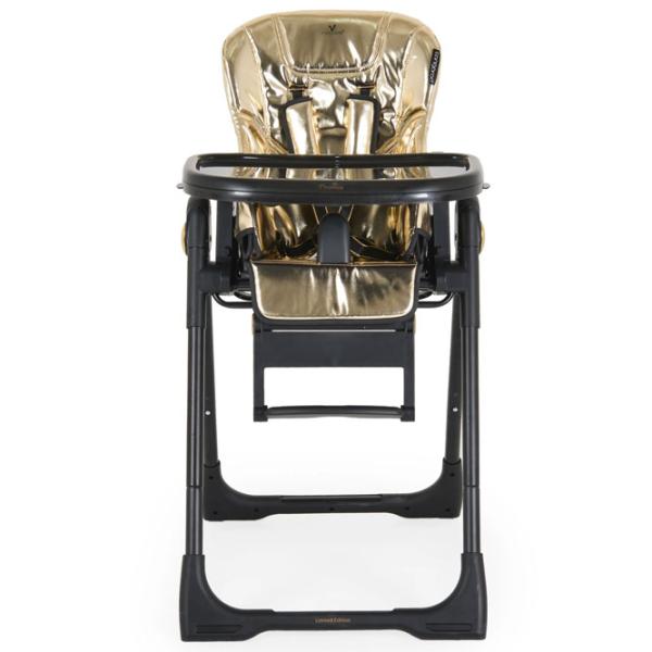 Scaun de masă Moni Tiramisu Limited Edition (MT.231688) Transformer/ 6 luni / Gold photo 4