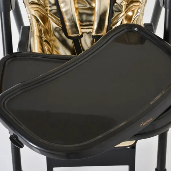 Scaun de masă Moni Tiramisu Limited Edition (MT.231688) Transformer/ 6 luni / Gold photo 10