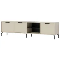 Тумба под телевизор Fabrik Home Marshal 54 x 203.5 x 40см / ЛДСП