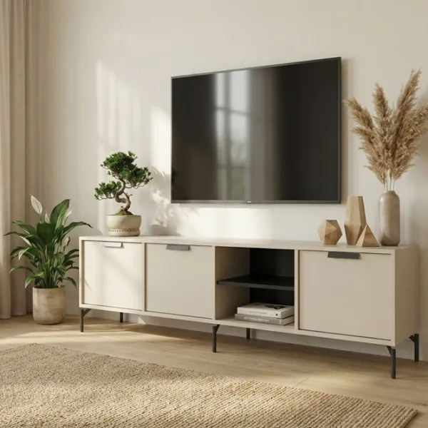 Тумба под телевизор Fabrik Home Marshal 54 x 203.5 x 40см / ЛДСП photo 3