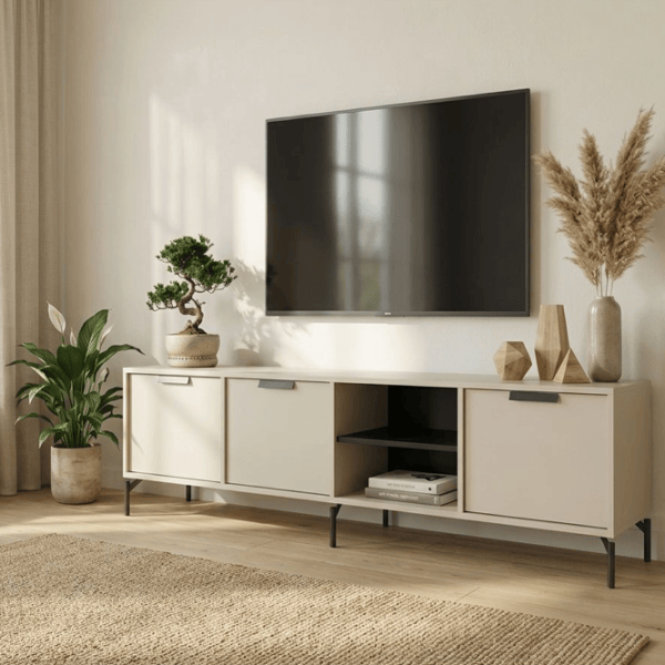 Тумба под телевизор Fabrik Home Marshal 54 x 203.5 x 40см / ЛДСП photo 3
