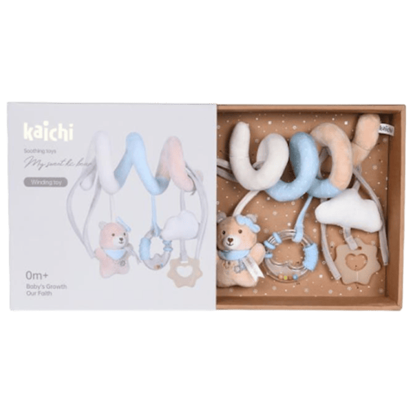 Мягкая игрушка Kaichi Bear KAYPIKL25KA377 0+ / Бежевый photo 2