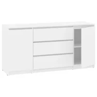 Comodă Pehotin НС-3+2 75 x 150 x 45 / PAL / Alb