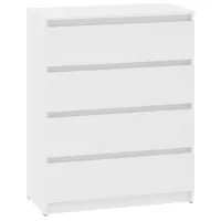 Comodă Pehotin НС-4 97 x 80 x 45 / PAL / Alb