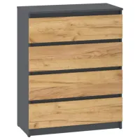 Comodă Pehotin НС-4 97 x 80 x 45 / PAL / Stejar Taho