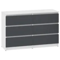 Comodă Pehotin НС-6 75 x 120 x 45 / PAL / Antracit
