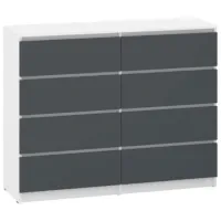 Comodă Pehotin НС-8 97 x 120 x 45 / PAL / Antracit