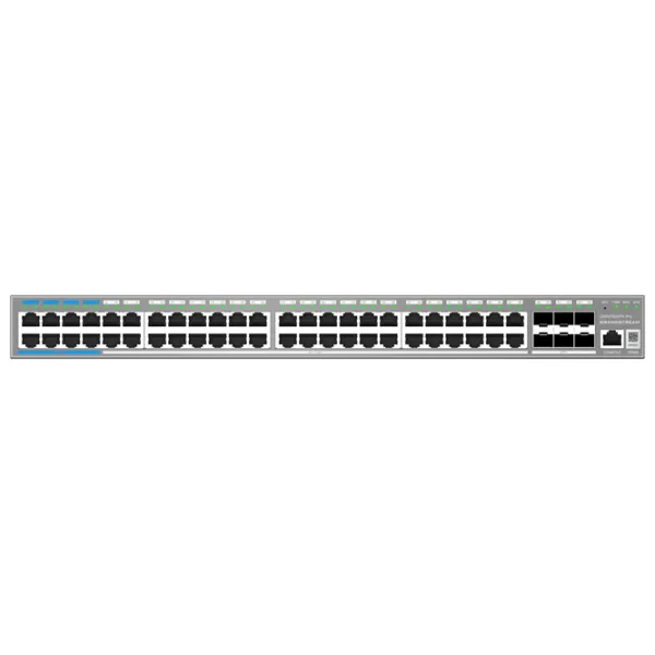 Switch Grandstream GWN7806PH Gray photo 2