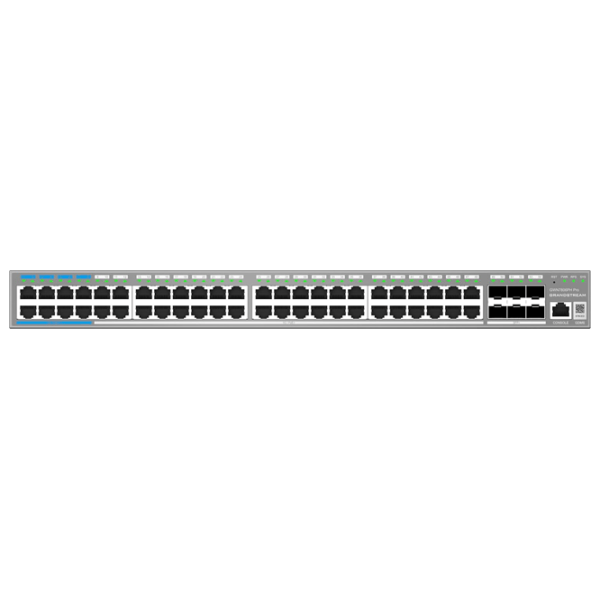 Switch Grandstream GWN7806PH Gray photo 2