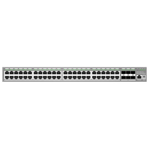 Switch Grandstream GWN7806PL Gray photo 2