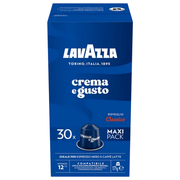 Cafea LAVAZZA Crema E Gusto Capsule / Nespresso / Cutie photo 1