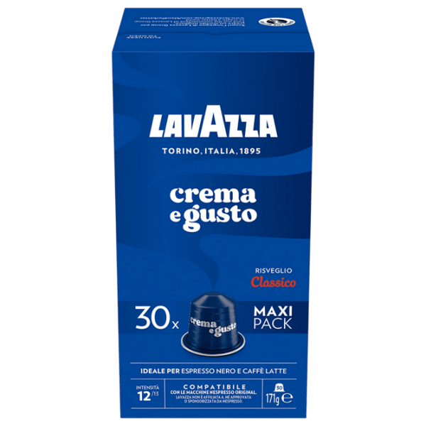 Cafea LAVAZZA Crema E Gusto Capsule / Nespresso / Cutie photo 1