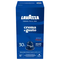 Cafea LAVAZZA Crema E Gusto Capsule / Nespresso / Cutie