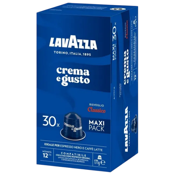 Cafea LAVAZZA Crema E Gusto Capsule / Nespresso / Cutie photo 2