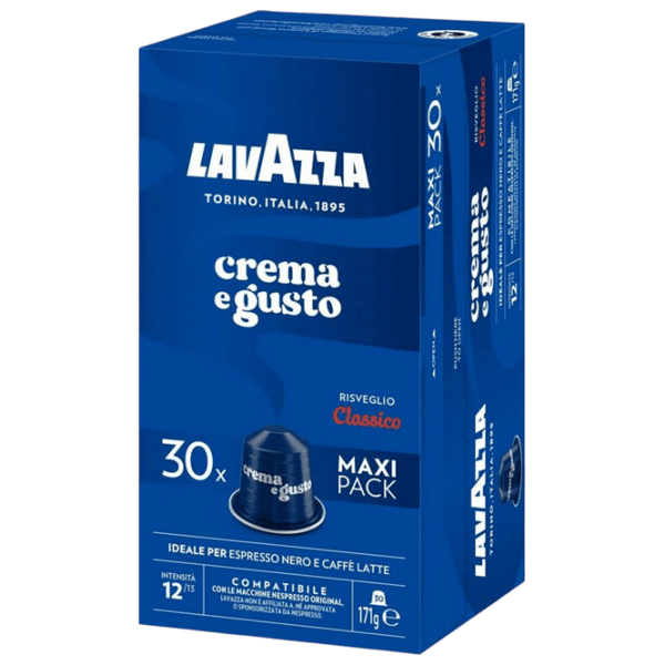Cafea LAVAZZA Crema E Gusto Capsule / Nespresso / Cutie photo 2