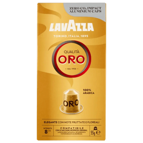 Cafea LAVAZZA Qualita Oro Capsule / Nespresso / Cutie photo 1
