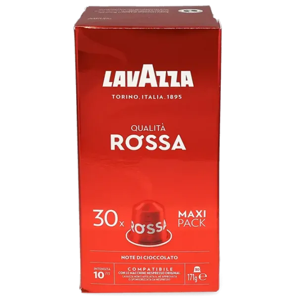 Cafea LAVAZZA Qualità Rossa Capsule / Nespresso / Cutie photo 1