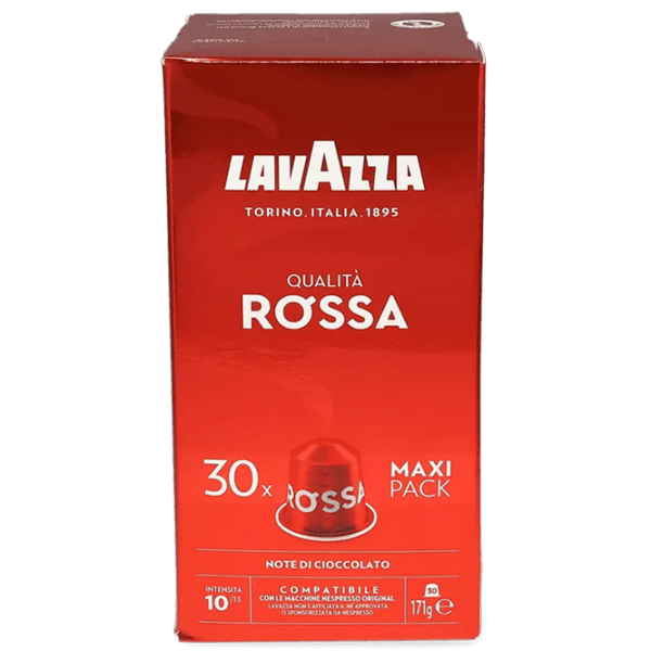 Cafea LAVAZZA Qualità Rossa Capsule / Nespresso / Cutie photo 1