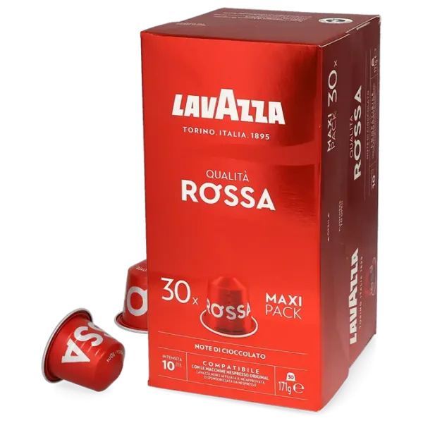 Cafea LAVAZZA Qualità Rossa Capsule / Nespresso / Cutie photo 2