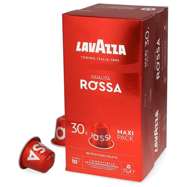 Cafea LAVAZZA Qualità Rossa Capsule / Nespresso / Cutie photo 2