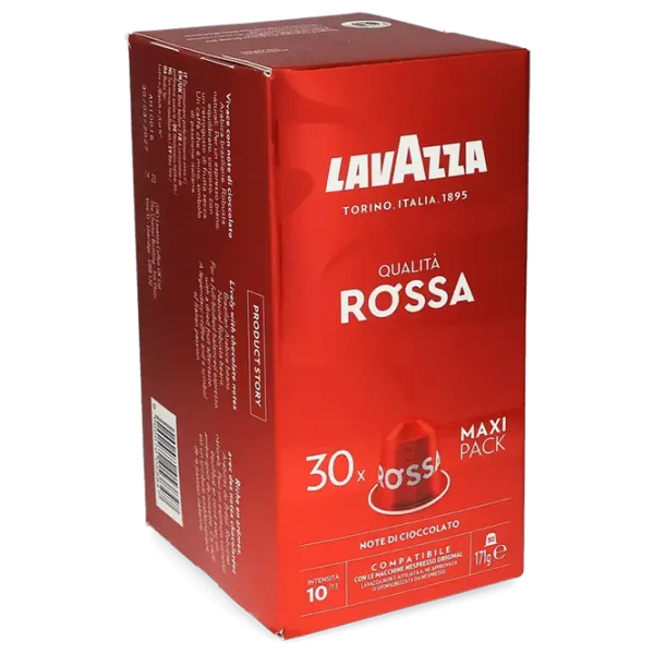 Cafea LAVAZZA Qualità Rossa Capsule / Nespresso / Cutie photo 4