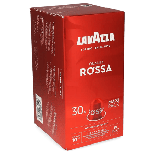 Cafea LAVAZZA Qualità Rossa Capsule / Nespresso / Cutie photo 4