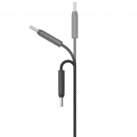 Cablu pentru telefon AirLine Proove USB Type-C + USB Type-C 1 m / Black photo 2