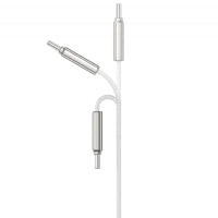 Cablu pentru telefon AirLine Proove USB Type-C + USB Type-C 1 m / White photo 2