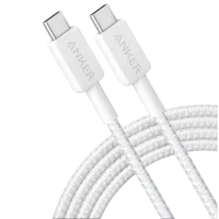 Кабель для телефона A81H5G21 Anker USB + USB Type-C 0.9 м / Белый