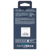 Cablu pentru telefon PS6105 RivaCase USB Type-C + USB Type-C 1.2 m / Gray photo 6