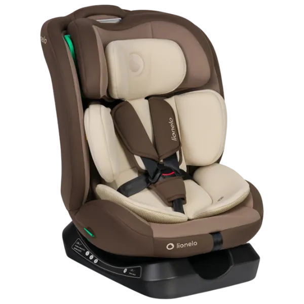 Scaun auto Lionelo Aart  0 luni - 12 ani / 36 kg / Beige photo 2